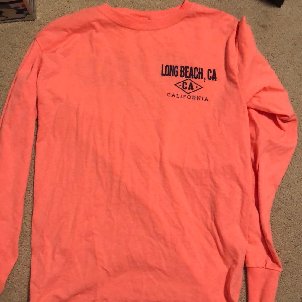 Long Beach California long sleeve shirt